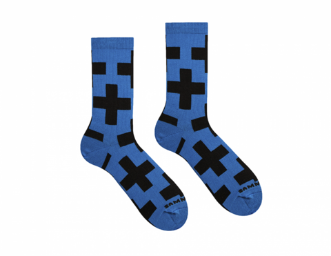 Шкарпетки Cross Blue