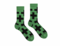 Socks Cross Green