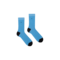 Socks Davos Blue