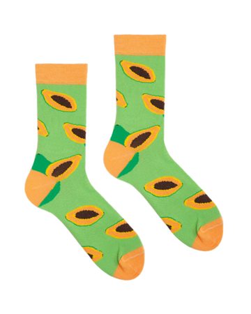 Socks "Papaya"