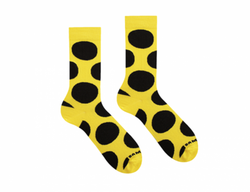 Шкарпетки Round Yellow