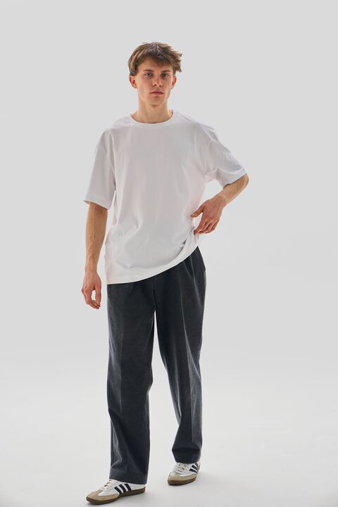 White basic T-shirt