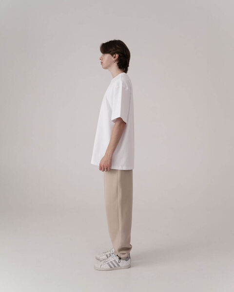 White basic T-shirt