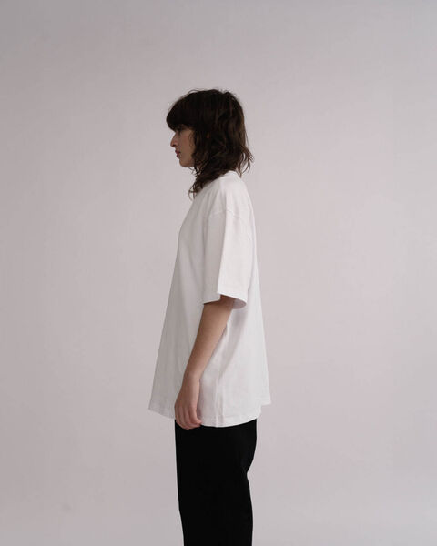 White basic T-shirt