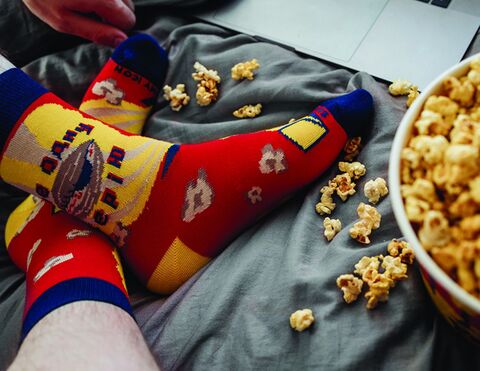 Шкарпетки Binge Watch