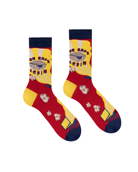 Socks "Binge Watch"