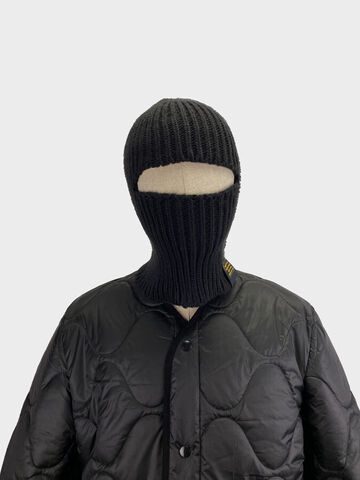 Heat Mask Black