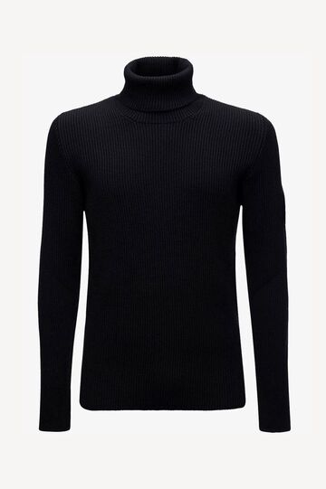Turtleneck black "Castle"
