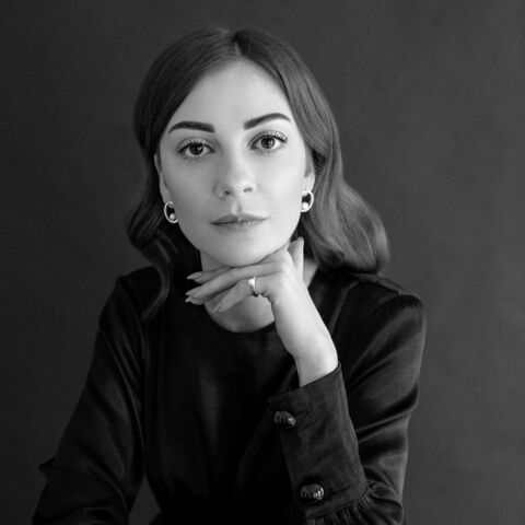 Сережки Коло з перлиною