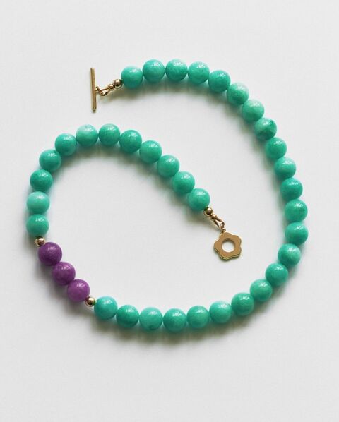 Намисто "Lime"