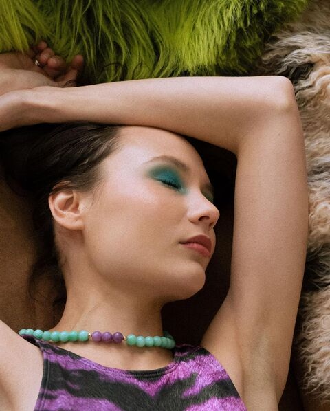 Намисто "Lime"