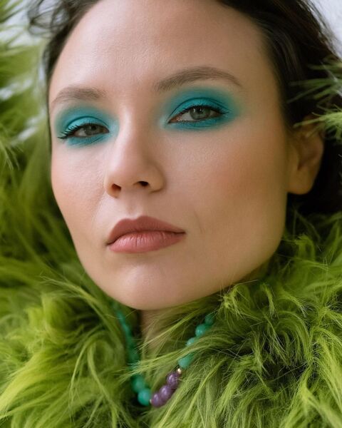 Намисто "Lime"