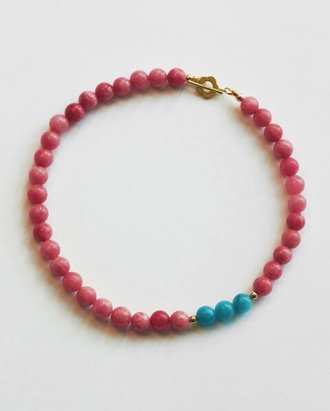 Намисто "Raspberry Candies"