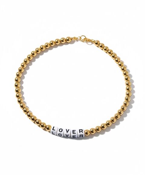 Necklace "Warm Lovers"