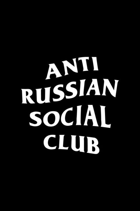 Black oversized hoodie ARSC with white logo