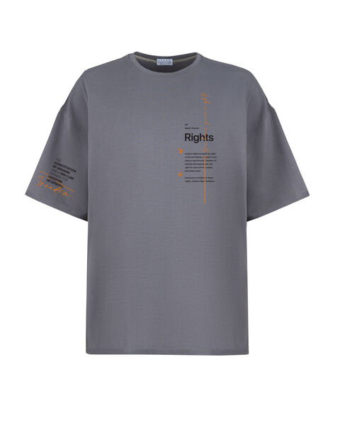 Серая футболка Конституция