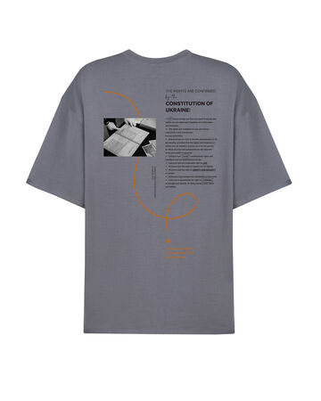 Grey T-shirt Constitution