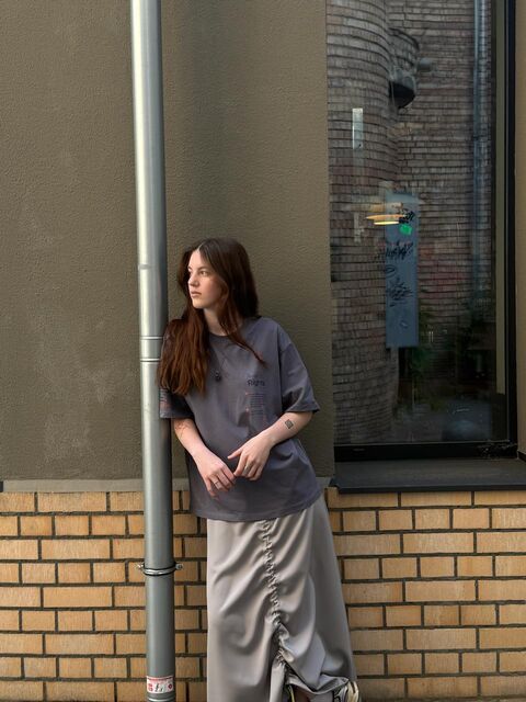 Серая футболка Конституция