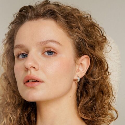 Сережки Simple