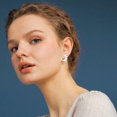 Сережки Гарні