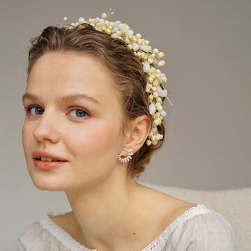 Сережки Гарні