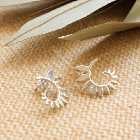 Сережки Гарні