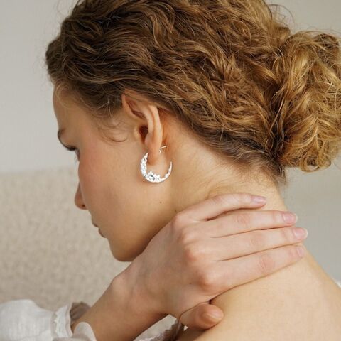 Сережки Загадкові