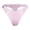 Pink thong panties Draped Blossom Sorbet