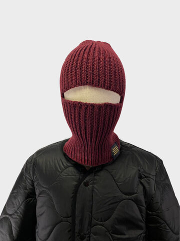 Heat Mask Burgundy