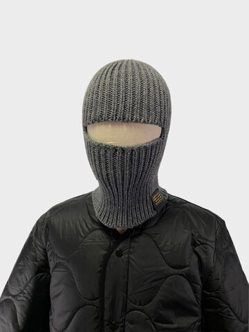 Heat Mask Grey