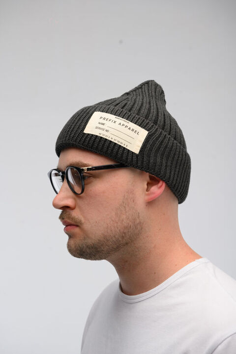 Сіра шапка USN Cap Grey