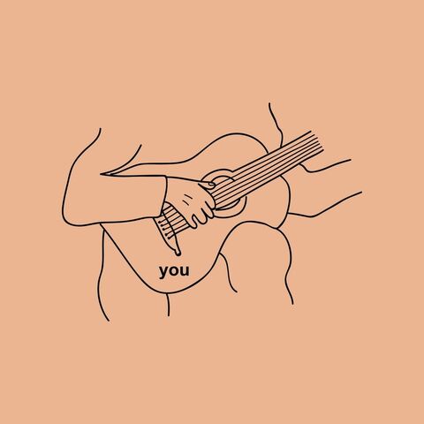 Postcard Sounding with you (Guitar)