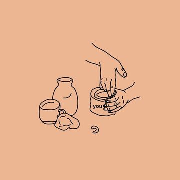 Листівка Ти - глина (Глиняний посуд)