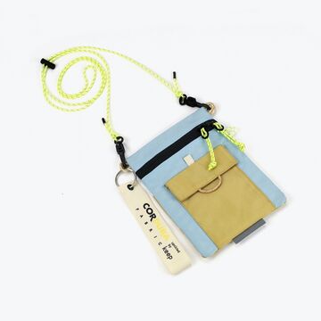 Блакитна сумка фіорд міні Cordura