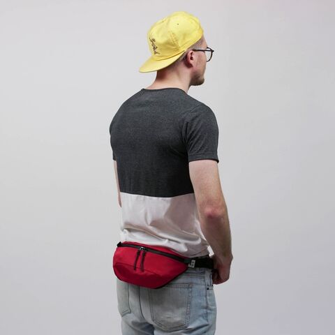 Red bag Shibuya Cordura