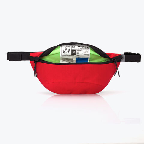 Red bag Shibuya Cordura