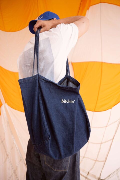 Denim shopper "Bitchin'"