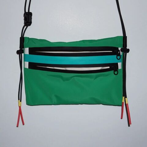 Зелена сумка Сакоче