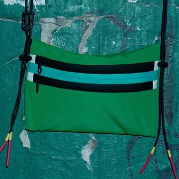 Зелена сумка Сакоче