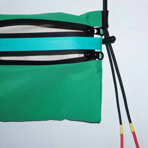 Зелена сумка Сакоче