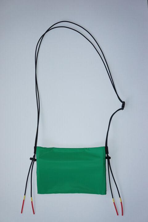 Зелена сумка Сакоче