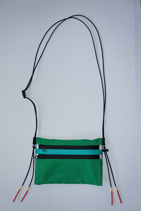 Зелена сумка Сакоче