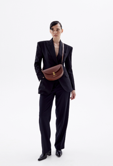 BG101 Chestnut Tuscan Bag