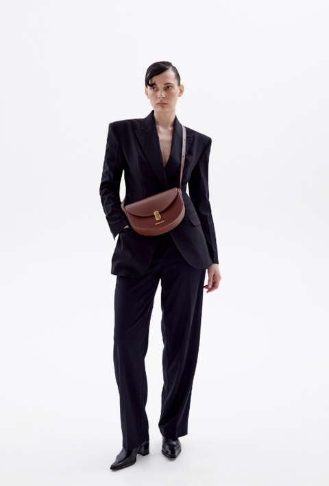 BG101 Chestnut Tuscan Bag