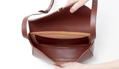 BG101 Chestnut Tuscan Bag