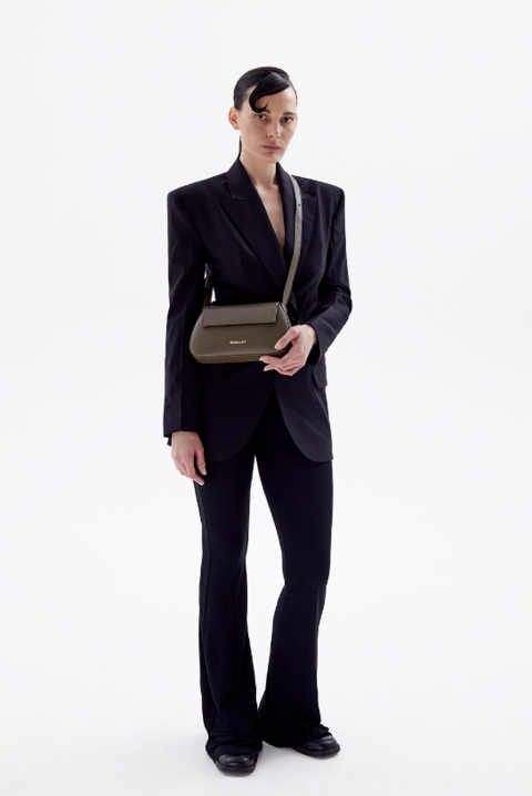 Сумка BG116 Оливкова тоскана