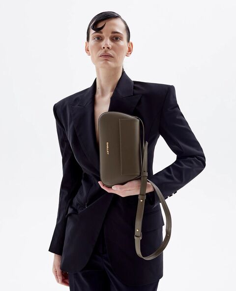 Сумка BG116 Оливкова тоскана