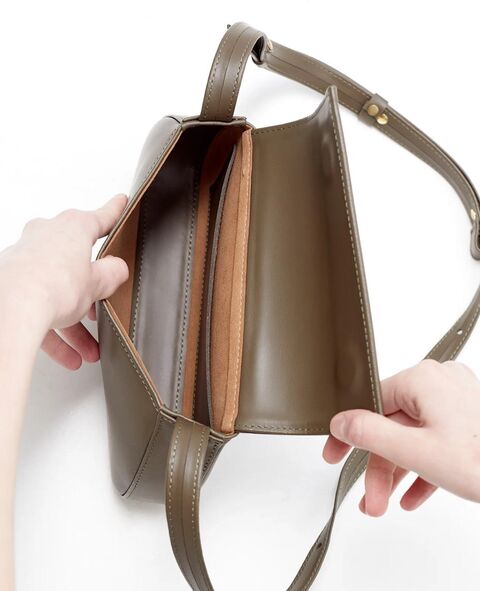 Сумка BG116 Оливкова тоскана