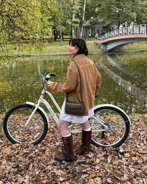 Сумка BG116 Оливкова тоскана