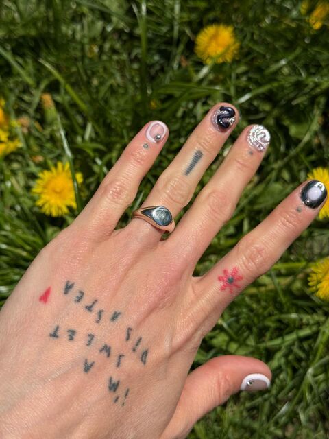 Печатка Маленька